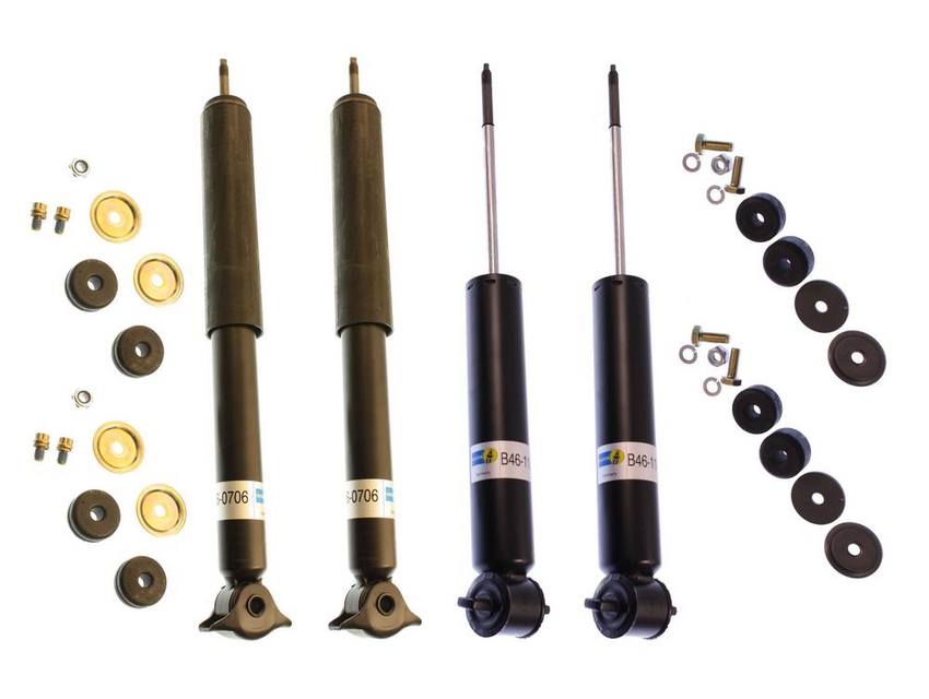 Mercedes Shock Absorber Kit - Front and Rear (Standard Suspension) (B4 OE Replacement) 1263261600 - Bilstein 3800730KIT